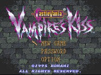 Castlevania- Vampire s Kiss